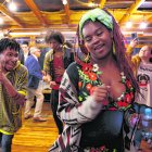 El pretexto para disfrutar de los ritmos tradicionales fue la Fiesta Esmeraldeña, que se celebró en Quito en mayo pasado.