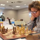 Martha Fierro la Gran Maestra ecuatoriana de ajedrez.