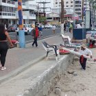 El ataque a balas ocurrió en plena playa de Salinas.