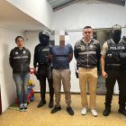 El implicado fue detenido en su departamento y luego llevado a una unidad judicial.