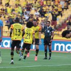 Octavio Rivero hizo el gol de Barcelona.