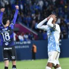 PARTIDO DE FUTBOL ENTRE INDEPENDIENTE DEL VALLE VS EMELEC ESTADIO BANCO DE GUAYAQUIL