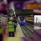 Un tren del Metro de Quito fue vandalizado la noche del domingo 15 de septiembre de 2024, según informó la entidad en un comunicado.