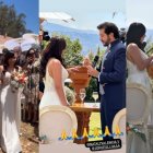 La pareja realizó su boda en Quito