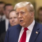 El expresidente se encontraba jugando golf