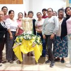En el cantón Playas realizan la novena en honor a la Virgen de la Merced.