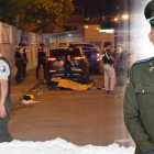 El sitio donde se cometió el ataque es frecuentado por personas que se estacionan a beber.