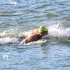 El nadador ecuatoriano de aguas abiertas David Farinango tuvo participación en los Juegos Olímpicos en la prueba de los 10 km