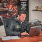 Luis Miguel Escalada en sus nuevas funciones de gerente deportivo.