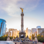 El 19 de septiembre de 1985 un terremoto devastó a la Ciudad de México.