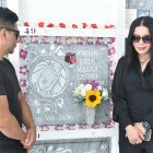 Los padres de Jordan Maigua lo recordaron en el cementerio de San Diego, al mes del crimen.