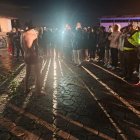 Los comuneros hicieron una asamblea en la que se determinó el castigo.