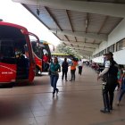 Terminal Terrestre de Esmeraldas.