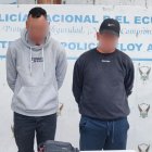 Ambos sujetos registran antecedentes penales.