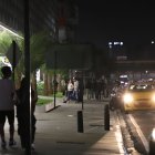 Avenida Francisco de Orellana en Guayaquil, este 18 de septiembre.