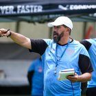 El DT Pablo Sánchez fue criticado por haber dado tantos días libres.