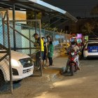 En este lugar ocurrió el doble crimen. Las autoridades investigan el hecho.