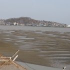 La aparición de un nuevo banco de arena inquieta a La Puntilla