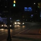 Movimiento en la avenida Francisco de Orellana en Guayaquil durante los apagones del 18 de septiembre de 2024.
