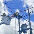 Cinco sectores del norte de la ciudad fueron afectados