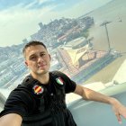 Zazza el Italiano desde la noria de Guayaquil.