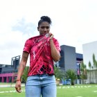 Nayely Bolaños lleva marcados 18 goles en 19 juegos con Dragonas Independiente del Valle.