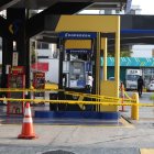 Una gasolinera de Copedesa fue suspendida este 19 de septiembre.