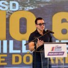 El presidente de la República, Daniel Noboa.