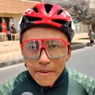 Kevin Pozo, ciclista ecuatoriano falleció a los 24 años de edad