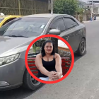 La mujer recibió los disparos dentro del auto.