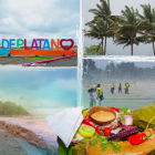 En cada rincón del Estero de Plátano se siente la vida fluyendo al ritmo del mar.