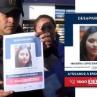 Los padres de Dariana Noguera acudieron a los exteriores del plantel, para manifestar.