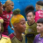 Los peinados de locura de las jugadoras de Dragonas y Barcelona en la final de la Superliga 2024.