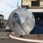 Ocurrió en las calles 28 y Gómez Rendón, en el sector del Suburbio, al sur de Guayaquil.