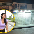 La hermana del venezolano José Benavides llora su muerte. Él fue uno de los tres fallecidos.