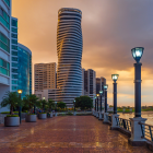 Así estará el clima en Guayaquil este 22 de septiembre.