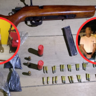 Atraparon a dos personas que serían miembros de Los Choneros.