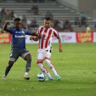 Emelec ganó 3 a 1 a Técnico Universitario.