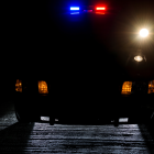 Referencial. Patrulla de Policía.