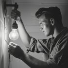 Varios cantones se quedan sin luz en su totalidad