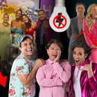 Imagen referencial del entretenimiento en Ecuador. Varias producciones de teatro y televisión.