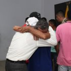 El ciudadano se reencontró con su familia la mañana de este lunes 23 de septiembre.