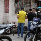 Las cuatro personas fueron baleadas y luego incineradas. Un día después de los hechos violentos, en los sectores había señas de cada caso.