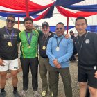 Galo Moreira, Bryan Taibot, Andrés Pérez Mac Collum, Antonio Avilés y Cao Elex.