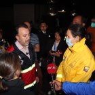 El alcalde de Quito, Pabel Muñoz, y la Ministra de Ambiente, Inés Manzano.