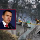 Daniel Noboa, Presidente de Ecuador.