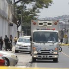Medicina Legal llegó al lugar del crimen, en el norte de Guayaquil.