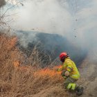 Más de 1.000 hectáreas se han consumido a causa del incendio.