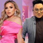 Silvana Torres conocida como La Veneno y Leonardo Quezada o Lazito.