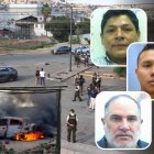 Las víctimas se movilizaban en este Audi negro cuando se registró el atentado, la tarde del lunes 22 de septiembre. Los criminales utilizaron pistolas para perpetrar el hecho.